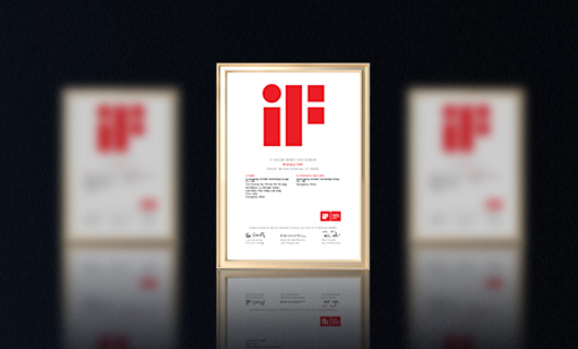 再獲國際大獎！好太太智能鎖榮獲德國iF設計獎